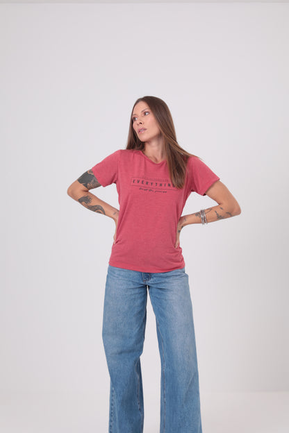 Camiseta Vintage Rose Burn