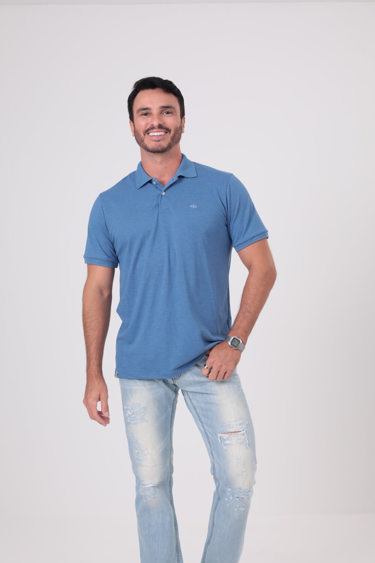Camisa Polo Riviera