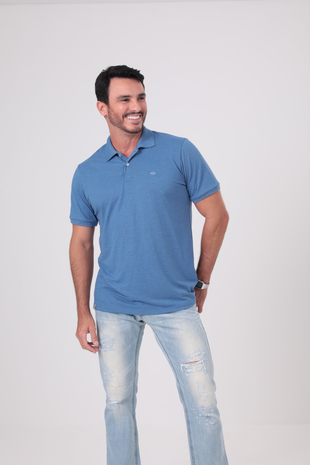 Camisa Polo Riviera
