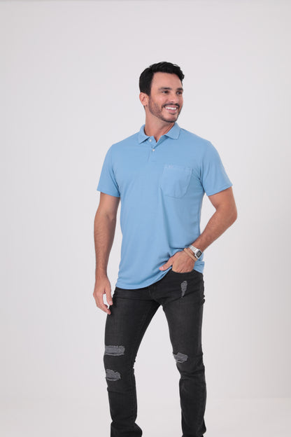 Polo Azul Serenity