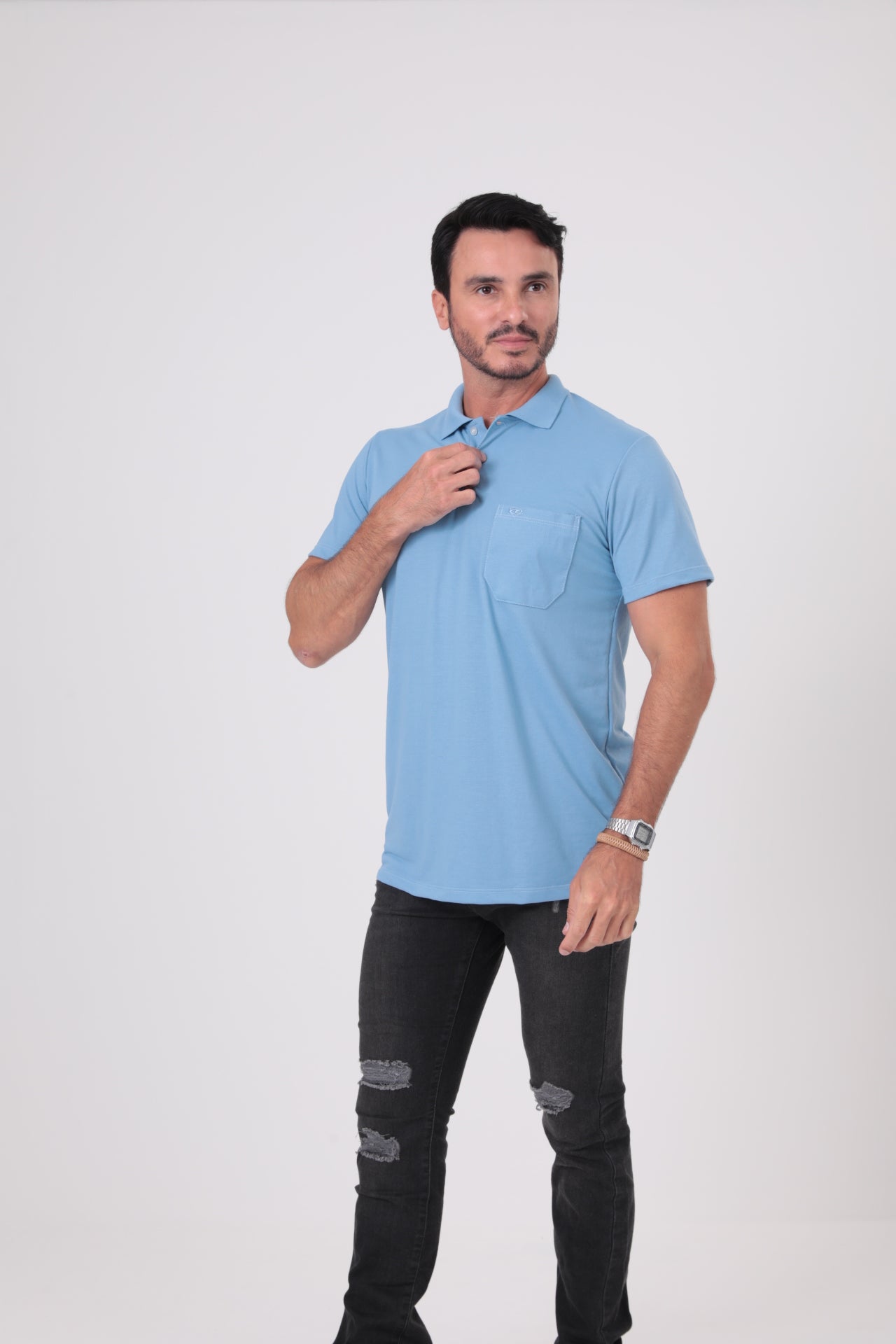 Polo Azul Serenity