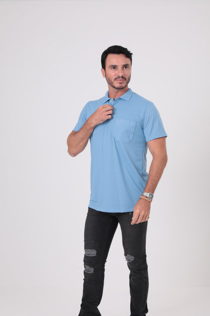 Polo Azul Serenity
