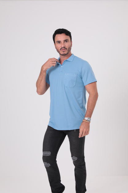 Polo Azul Serenity