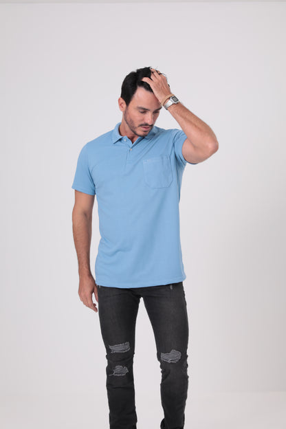 Polo Azul Serenity