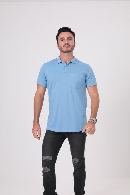 Polo Azul Serenity