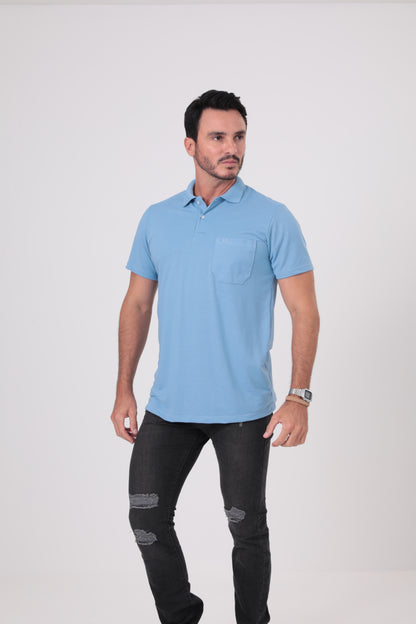Polo Azul Serenity