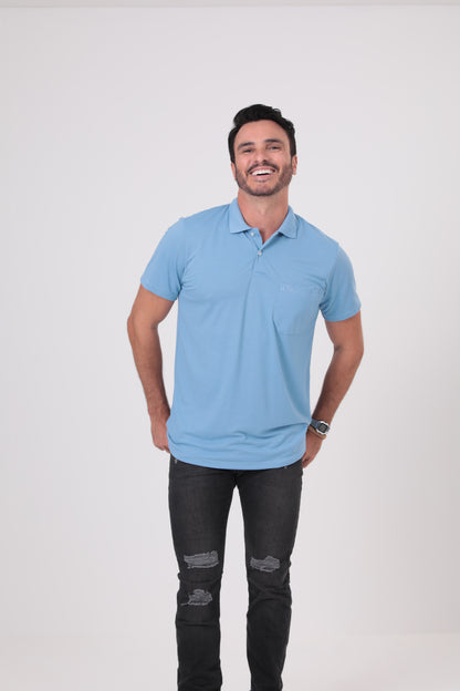 Polo Azul Serenity