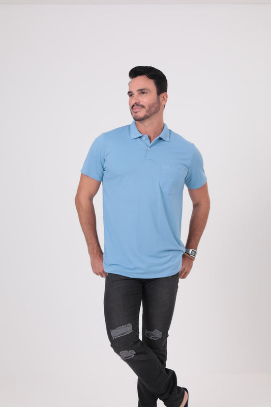 Polo Azul Serenity