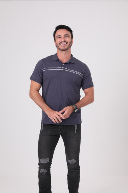 Polo Azul Profundo
