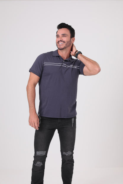 Polo Azul Profundo
