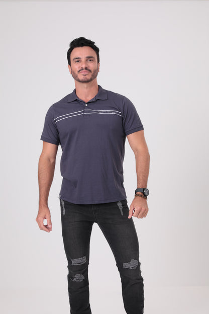 Polo Azul Profundo