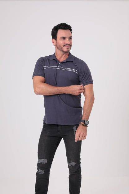 Polo Azul Profundo