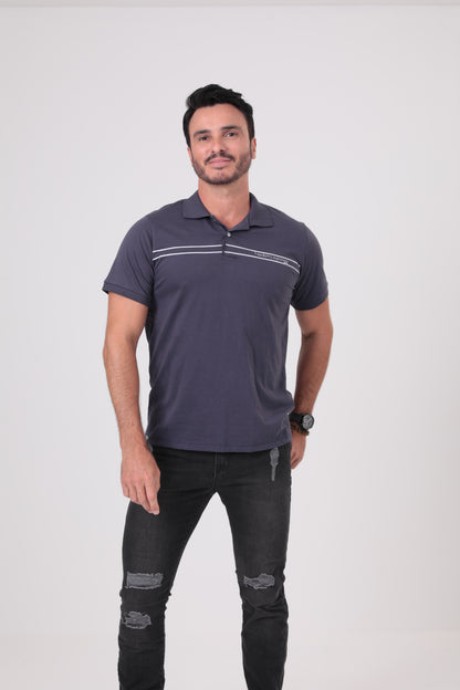 Polo Azul Profundo