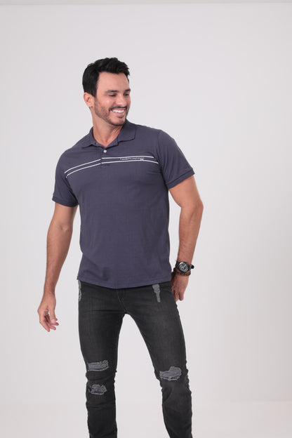 Polo Azul Profundo