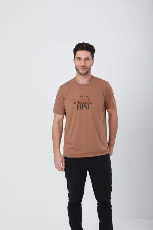 Camiseta Estampada Stone