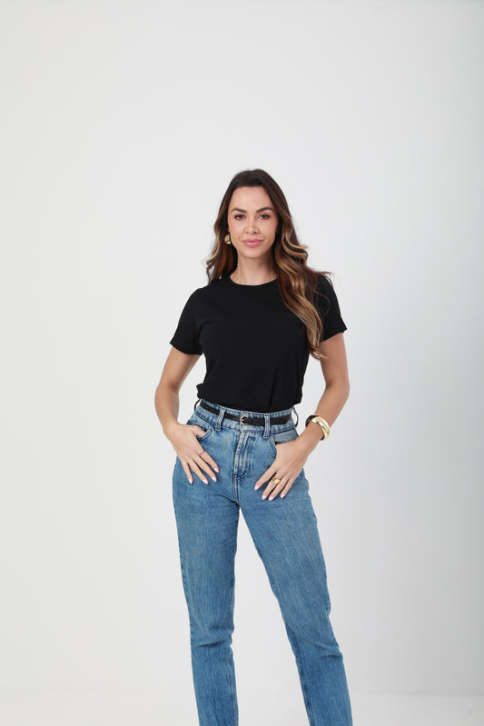 Camiseta Preta PureCotton