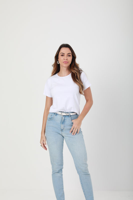 Camiseta Branca PureCotton