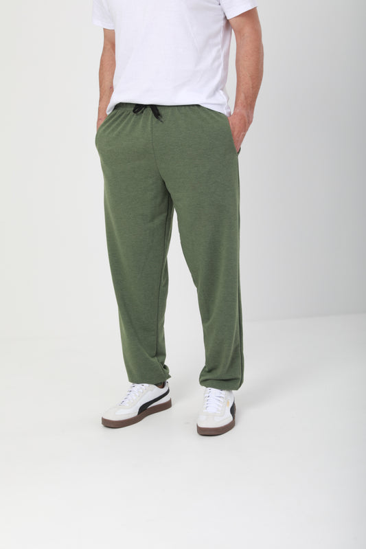 Calça No Tecido Mol Comfort Com Bolso Traseiro